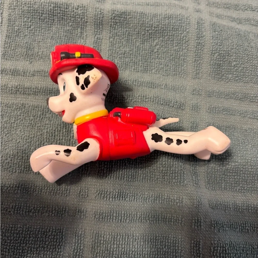 Paw Patrol Figure Cake Toppers- Marshall Fire Dog